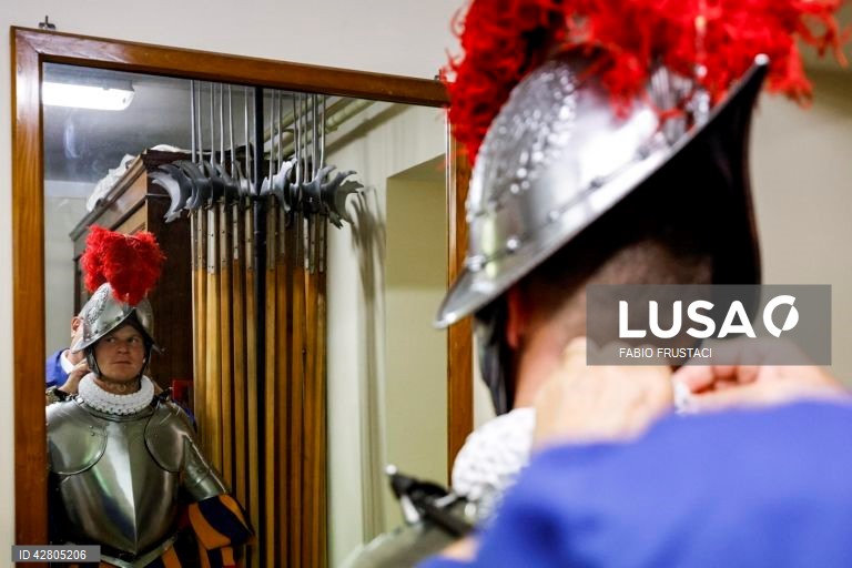 Vaticano: Juramento da Guarda Suiça