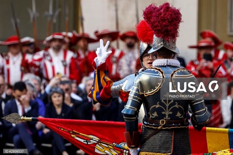 Vaticano: Juramento da Guarda Suiça