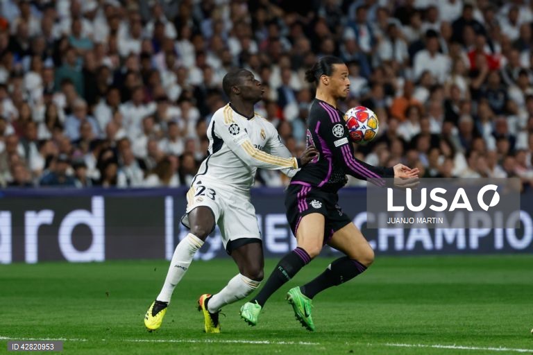 O futebolista Joselu ‘catapultou’ hoje o Real Madrid para a final da Liga dos Campeões, ao marcar os dois golos da reviravolta (2-1) sobre o Bayern Munique perto do final do encontro da segunda mão das meias-finais.