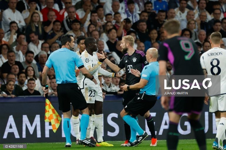 O futebolista Joselu ‘catapultou’ hoje o Real Madrid para a final da Liga dos Campeões, ao marcar os dois golos da reviravolta (2-1) sobre o Bayern Munique perto do final do encontro da segunda mão das meias-finais.