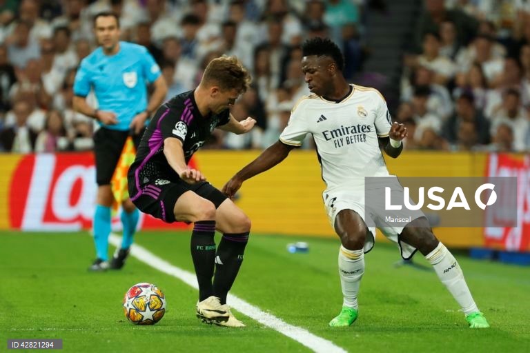 O futebolista Joselu ‘catapultou’ hoje o Real Madrid para a final da Liga dos Campeões, ao marcar os dois golos da reviravolta (2-1) sobre o Bayern Munique perto do final do encontro da segunda mão das meias-finais.