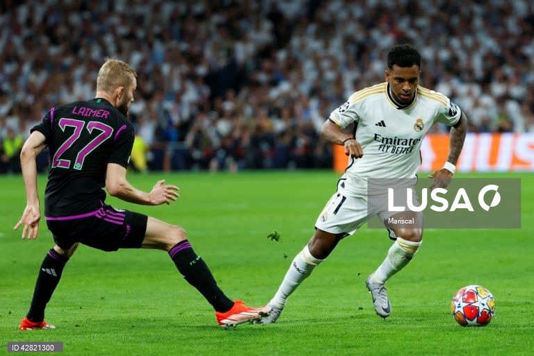 O futebolista Joselu ‘catapultou’ hoje o Real Madrid para a final da Liga dos Campeões, ao marcar os dois golos da reviravolta (2-1) sobre o Bayern Munique perto do final do encontro da segunda mão das meias-finais.