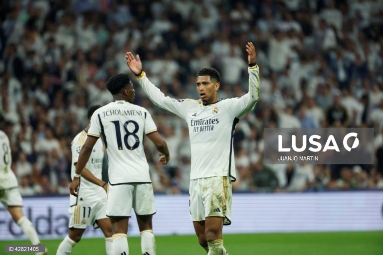 O futebolista Joselu ‘catapultou’ hoje o Real Madrid para a final da Liga dos Campeões, ao marcar os dois golos da reviravolta (2-1) sobre o Bayern Munique perto do final do encontro da segunda mão das meias-finais.