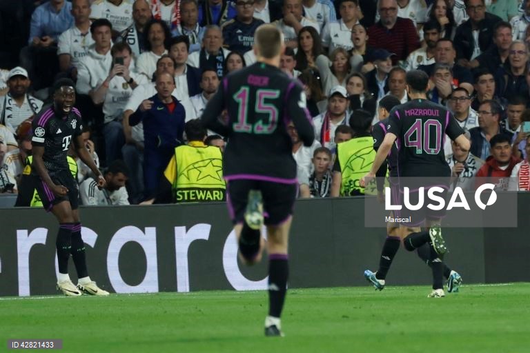 O futebolista Joselu ‘catapultou’ hoje o Real Madrid para a final da Liga dos Campeões, ao marcar os dois golos da reviravolta (2-1) sobre o Bayern Munique perto do final do encontro da segunda mão das meias-finais.