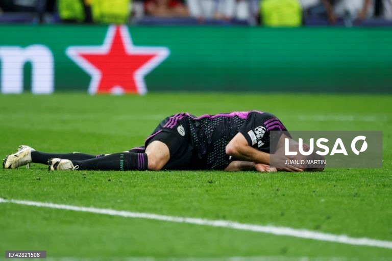 O futebolista Joselu ‘catapultou’ hoje o Real Madrid para a final da Liga dos Campeões, ao marcar os dois golos da reviravolta (2-1) sobre o Bayern Munique perto do final do encontro da segunda mão das meias-finais.