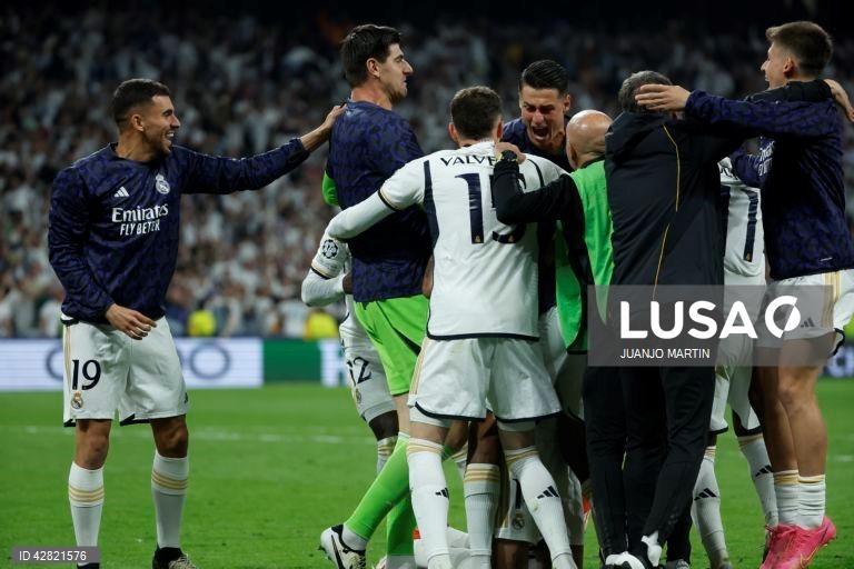 O futebolista Joselu ‘catapultou’ hoje o Real Madrid para a final da Liga dos Campeões, ao marcar os dois golos da reviravolta (2-1) sobre o Bayern Munique perto do final do encontro da segunda mão das meias-finais.