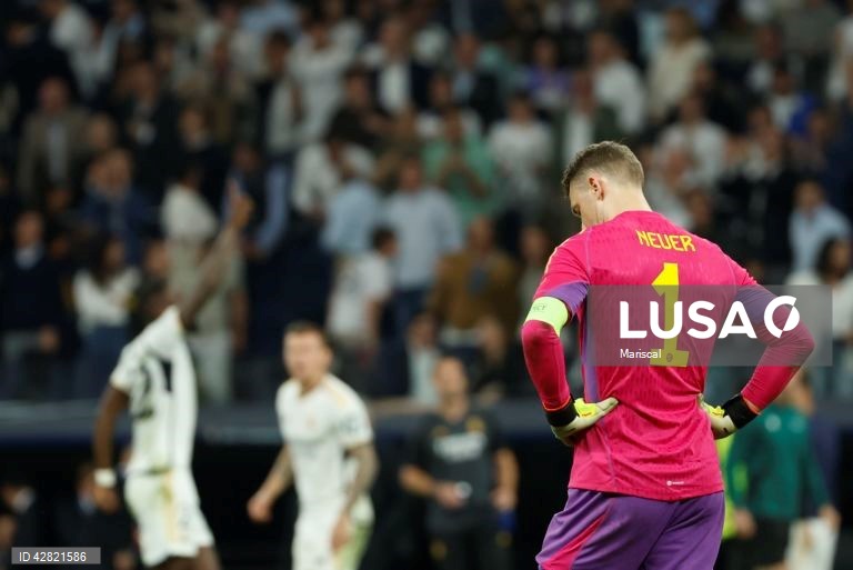 O futebolista Joselu ‘catapultou’ hoje o Real Madrid para a final da Liga dos Campeões, ao marcar os dois golos da reviravolta (2-1) sobre o Bayern Munique perto do final do encontro da segunda mão das meias-finais.