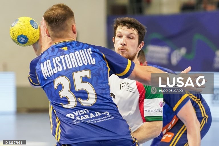 Andebol: Portugal vence Bósnia e Herzegovina