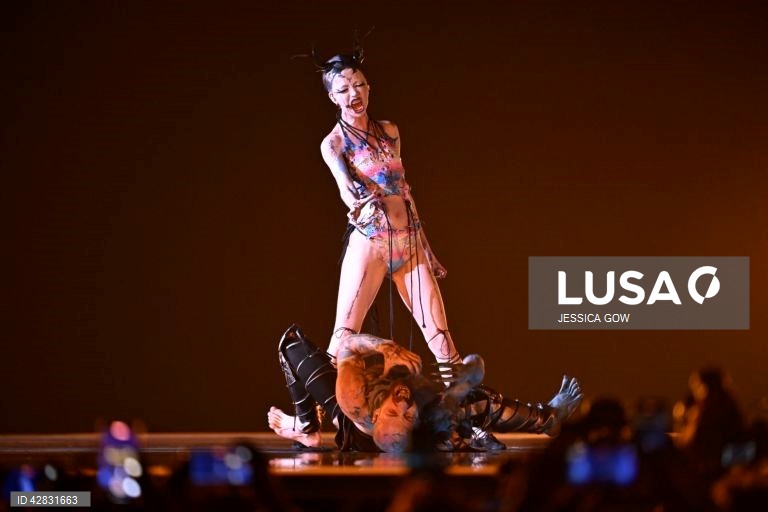 Malmo: Ensaio geral para a final do Festival Eurovisão da Canção de 2024 