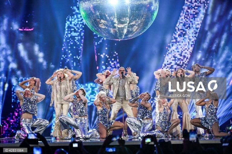 Malmo: Ensaio geral para a final do Festival Eurovisão da Canção de 2024 