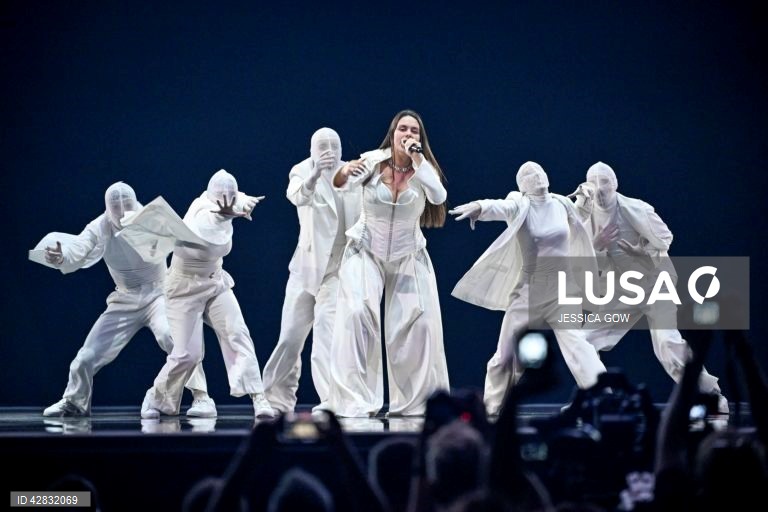 Malmo: Ensaio geral para a final do Festival Eurovisão da Canção de 2024 