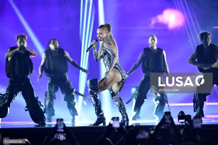 Malmo: Ensaio geral para a final do Festival Eurovisão da Canção de 2024 