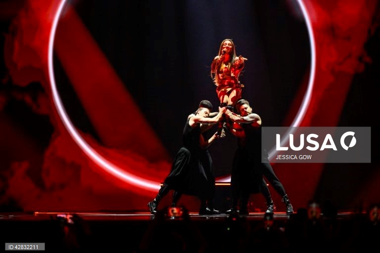 Malmo: Ensaio geral para a final do Festival Eurovisão da Canção de 2024 