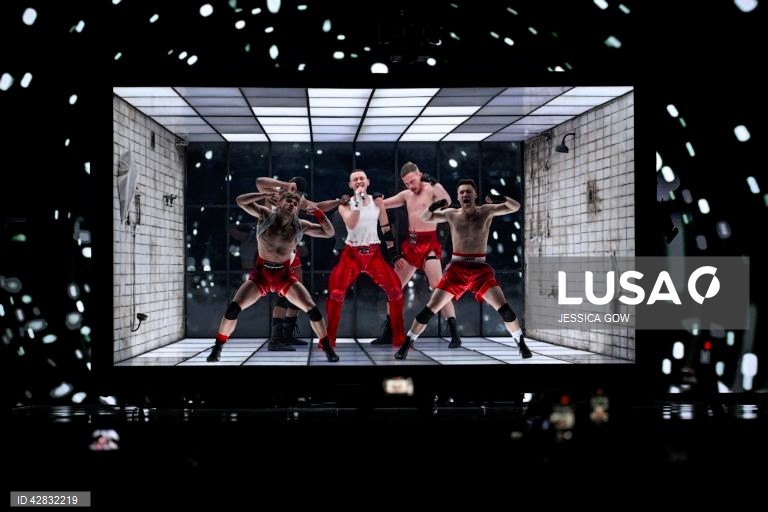 Malmo: Ensaio geral para a final do Festival Eurovisão da Canção de 2024 