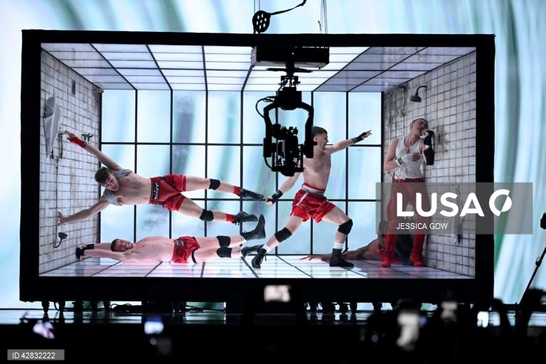 Malmo: Ensaio geral para a final do Festival Eurovisão da Canção de 2024 