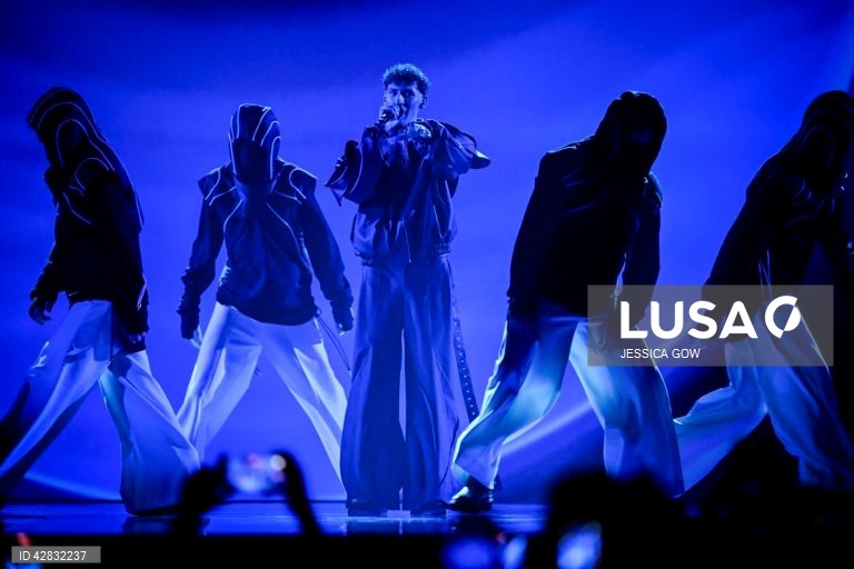 Malmo: Ensaio geral para a final do Festival Eurovisão da Canção de 2024 