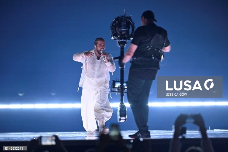 Malmo: Ensaio geral para a final do Festival Eurovisão da Canção de 2024 