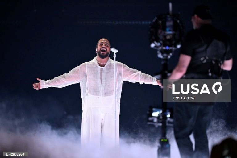 Malmo: Ensaio geral para a final do Festival Eurovisão da Canção de 2024 