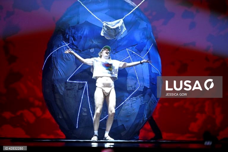 Malmo: Ensaio geral para a final do Festival Eurovisão da Canção de 2024 