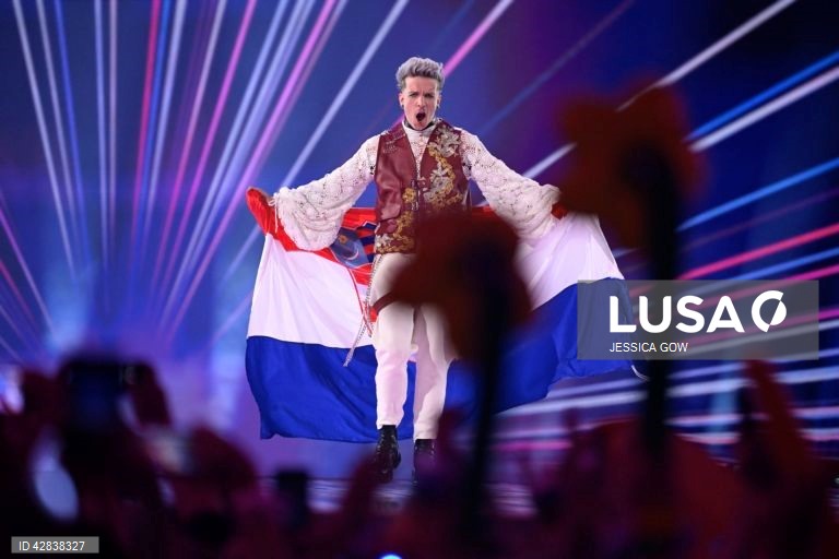 Suécia: Malmo - Final do concurso Eurovisão da Canção