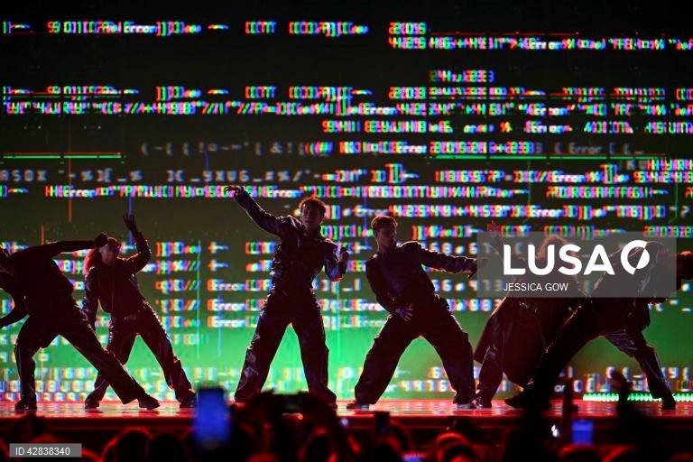 Suécia: Malmo - Final do concurso Eurovisão da Canção