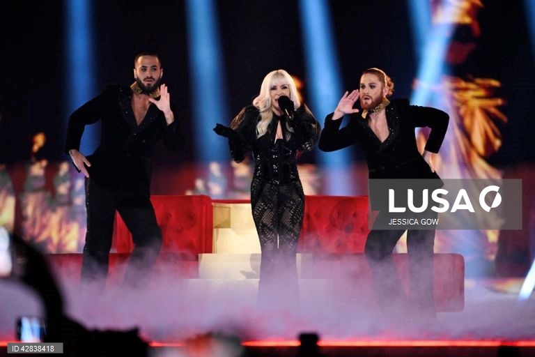 Suécia: Malmo - Final do concurso Eurovisão da Canção