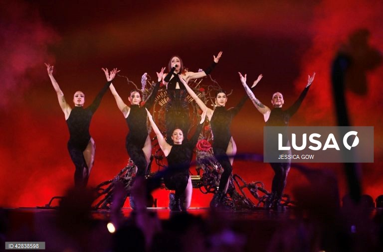Suécia: Malmo - Final do concurso Eurovisão da Canção