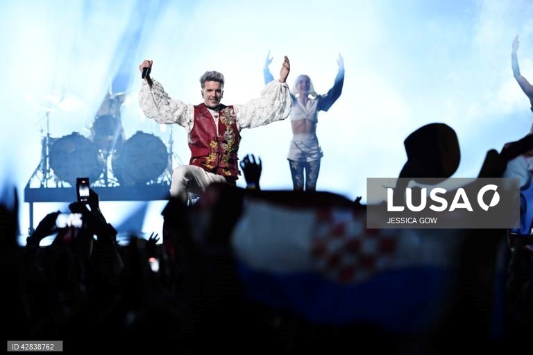 Suécia: Malmo - Final do concurso Eurovisão da Canção
