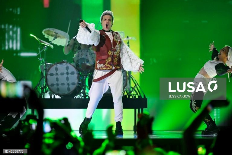 Suécia: Malmo - Final do concurso Eurovisão da Canção