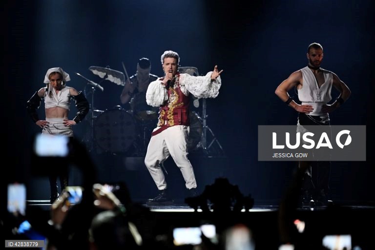 Suécia: Malmo - Final do concurso Eurovisão da Canção