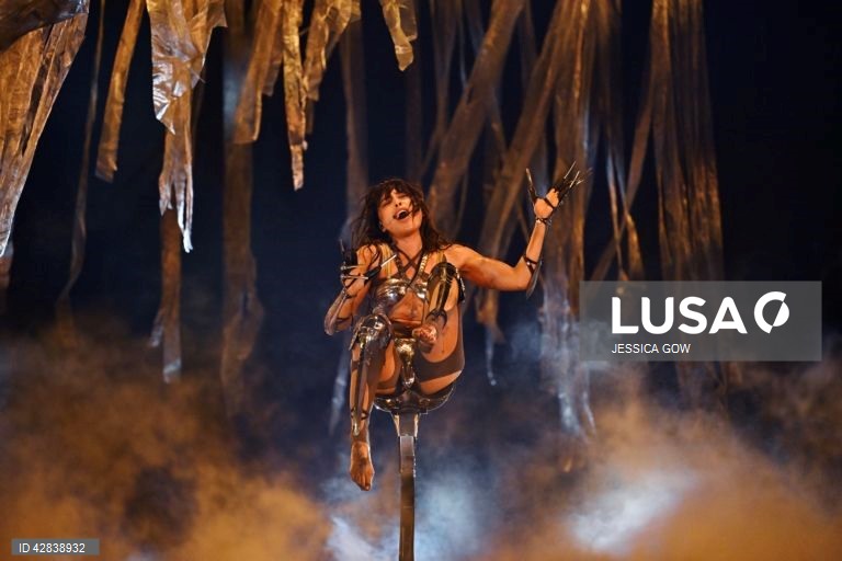 Suécia: Malmo - Final do concurso Eurovisão da Canção