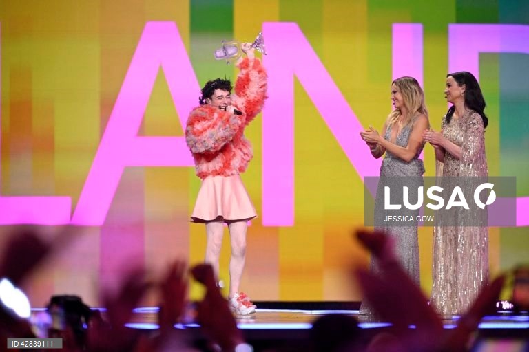 Suécia: Malmo - Final do concurso Eurovisão da Canção