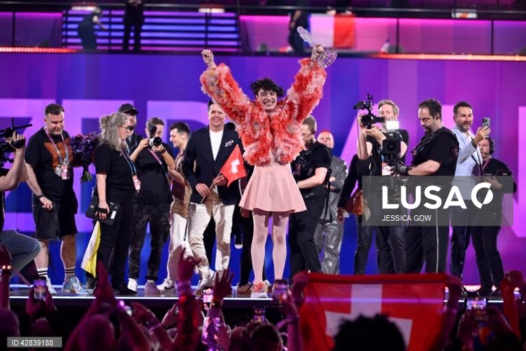 Suécia: Malmo - Final do concurso Eurovisão da Canção