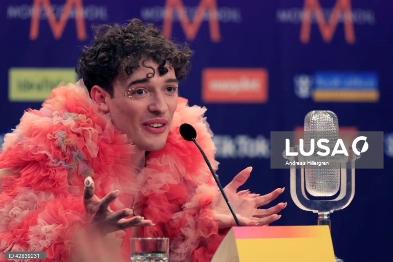 Suécia: Malmo - Final do concurso Eurovisão da Canção