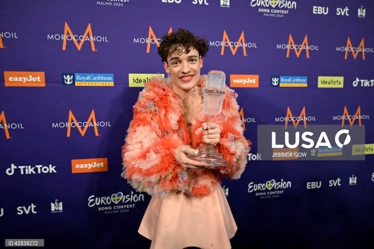 Suécia: Malmo - Final do concurso Eurovisão da Canção