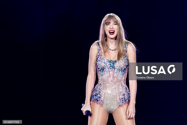 Concerto de Taylor Swift em Estocolmo