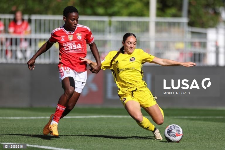 Benfica vence o Racing Power e conquista a Taça de Portugal de futebol feminino