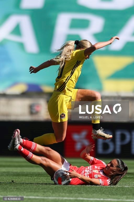 Benfica vence o Racing Power e conquista a Taça de Portugal de futebol feminino