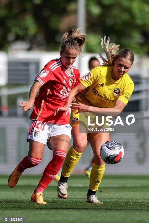 Benfica vence o Racing Power e conquista a Taça de Portugal de futebol feminino