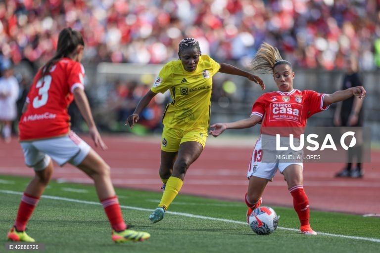 Benfica vence o Racing Power e conquista a Taça de Portugal de futebol feminino