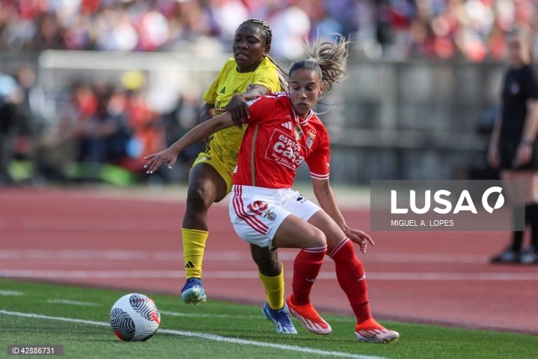 Benfica vence o Racing Power e conquista a Taça de Portugal de futebol feminino