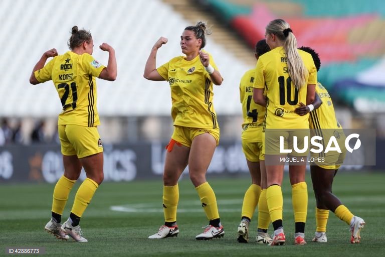Benfica vence o Racing Power e conquista a Taça de Portugal de futebol feminino
