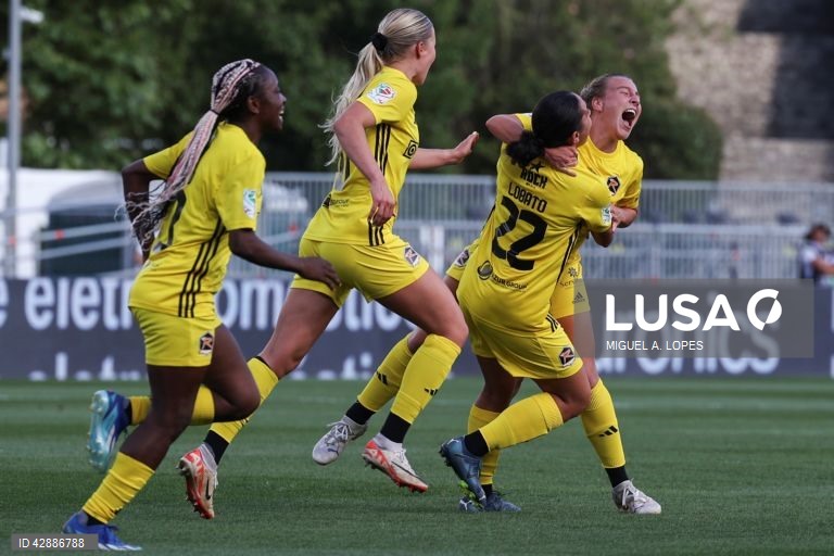 Benfica vence o Racing Power e conquista a Taça de Portugal de futebol feminino