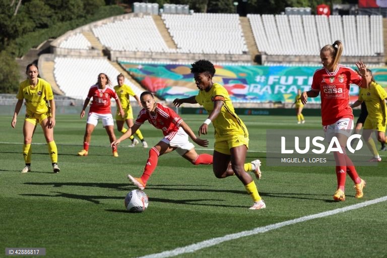 Benfica vence o Racing Power e conquista a Taça de Portugal de futebol feminino