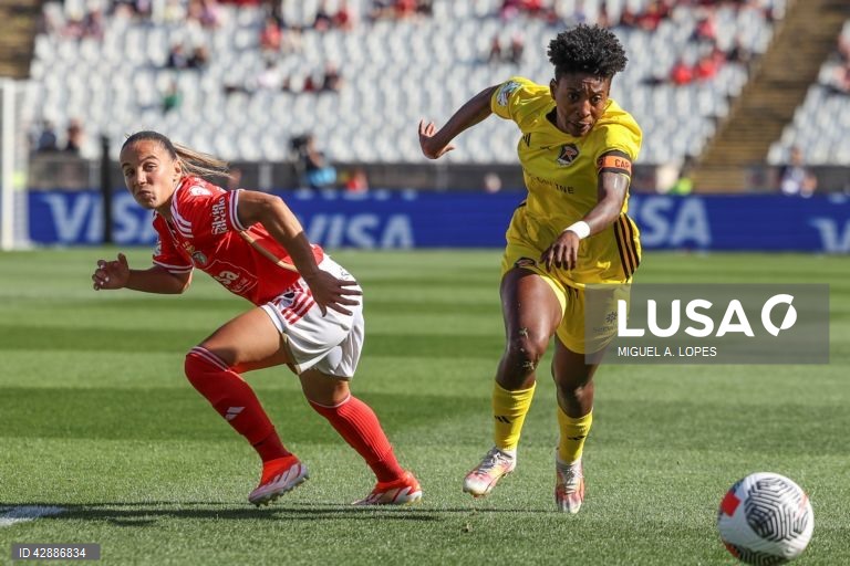 Benfica vence o Racing Power e conquista a Taça de Portugal de futebol feminino