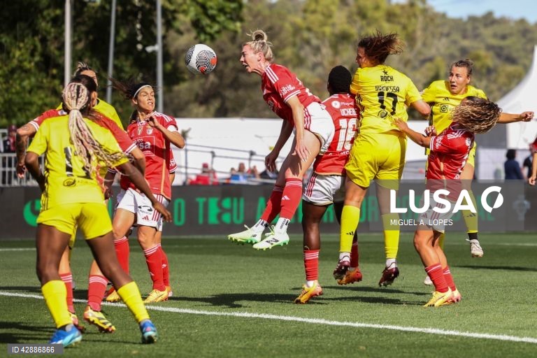 Benfica vence o Racing Power e conquista a Taça de Portugal de futebol feminino