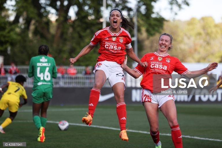 Benfica vence o Racing Power e conquista a Taça de Portugal de futebol feminino