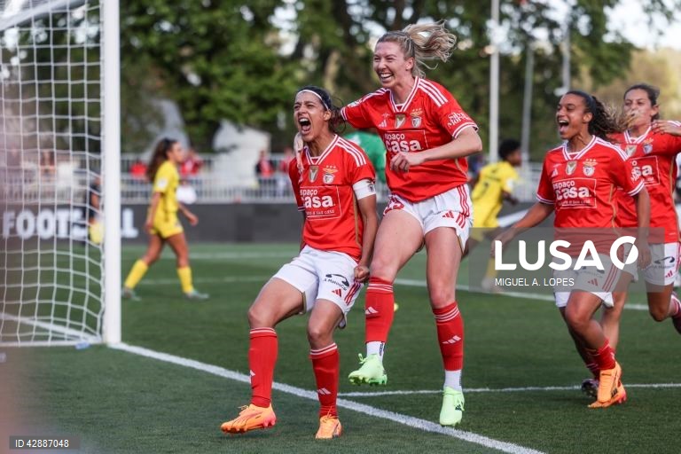 Benfica vence o Racing Power e conquista a Taça de Portugal de futebol feminino