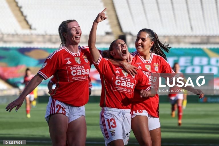 Benfica vence o Racing Power e conquista a Taça de Portugal de futebol feminino