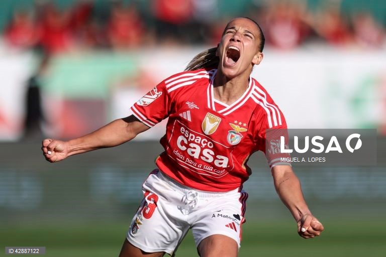 Benfica vence o Racing Power e conquista a Taça de Portugal de futebol feminino